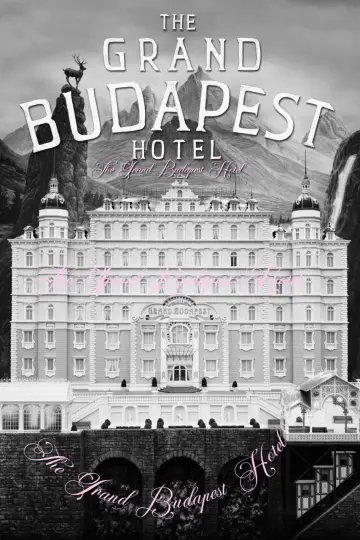 Plakat do filmu "Grand Budapest Hotel" #651534