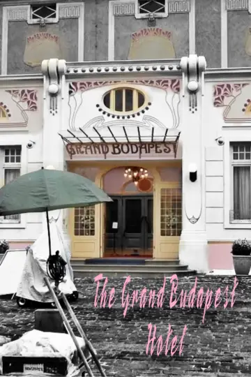 Plakat do filmu "Grand Budapest Hotel" #651536