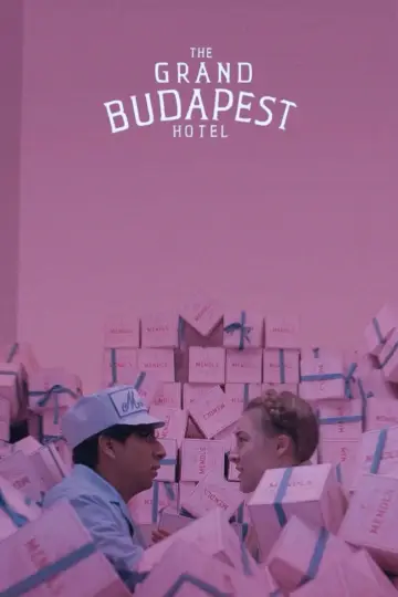 Plakat do filmu "Grand Budapest Hotel" #750980