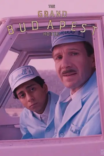 Plakat do filmu "Grand Budapest Hotel" #750981
