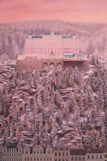 Plakat do filmu "Grand Budapest Hotel" #799450