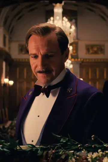Plakat do filmu "Grand Budapest Hotel" #799451