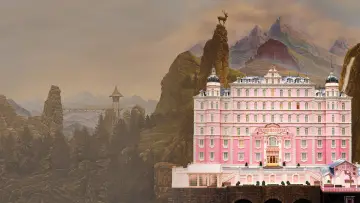Zasłona do filmu "Grand Budapest Hotel" #913748