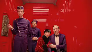 Zasłona do filmu "Grand Budapest Hotel" #960902