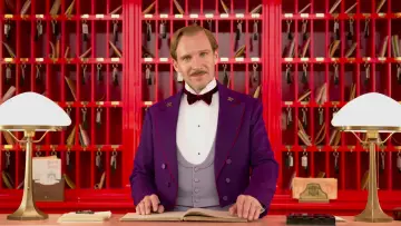 Zasłona do filmu "Grand Budapest Hotel" #960904