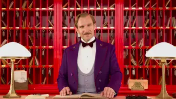 Zasłona do filmu "Grand Budapest Hotel" #960905
