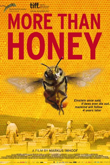 Plakat do filmu "Więcej niż miód" #1873042