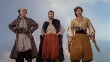Zasłona do filmu "Пропала грамота" #683224