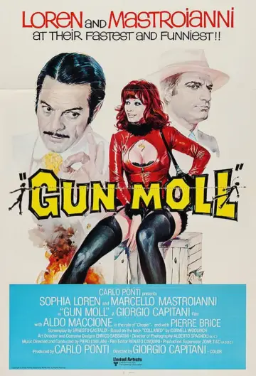 Plakat do filmu "Lalka gangstera" #1640950
