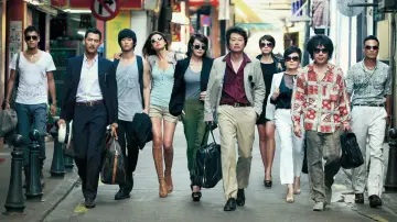 Zasłona do filmu "도둑들" #353209
