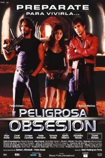 Plakat do filmu "Peligrosa obsesión" #502110