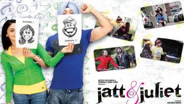 Zasłona do filmu "ਜੱਟ ਐਂਡ ਜੂਲੀਅਟ" #1158128