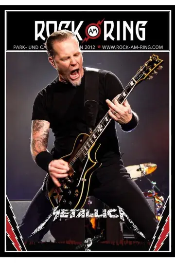 Metallica: Rock AM Ring 2012 plakat