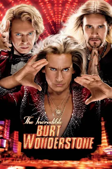 Plakat do filmu "Niewiarygodny Burt Wonderstone" #105877
