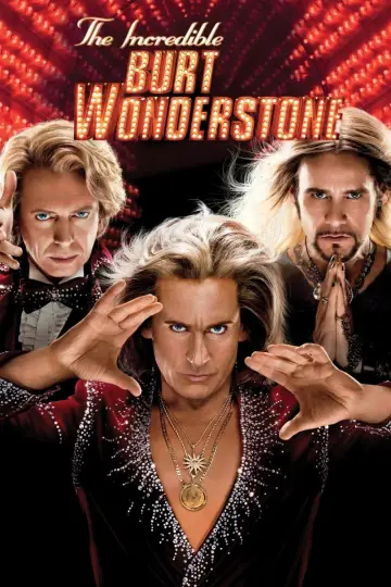 Plakat do filmu "Niewiarygodny Burt Wonderstone" #105878