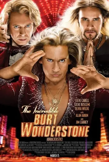 Plakat do filmu "Niewiarygodny Burt Wonderstone" #105879