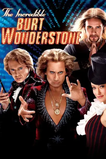 Plakat do filmu "Niewiarygodny Burt Wonderstone" #105880
