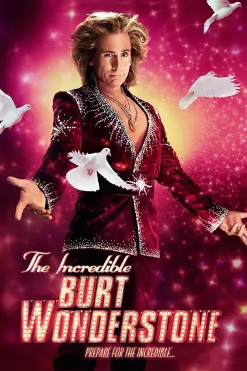 Plakat do filmu "Niewiarygodny Burt Wonderstone" #105881