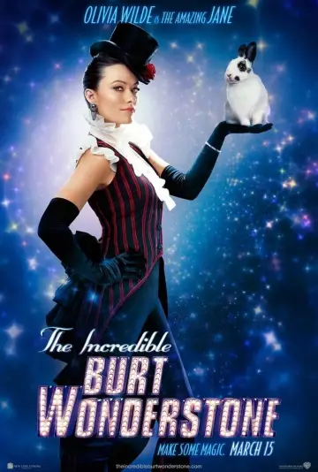 Plakat do filmu "Niewiarygodny Burt Wonderstone" #105882