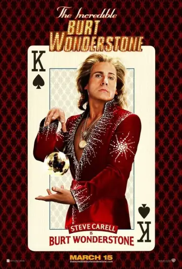 Plakat do filmu "Niewiarygodny Burt Wonderstone" #105883