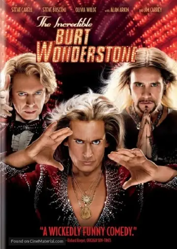 Plakat do filmu "Niewiarygodny Burt Wonderstone" #105885