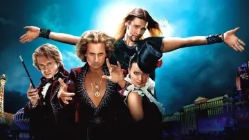 Zasłona do filmu "Niewiarygodny Burt Wonderstone" #354317