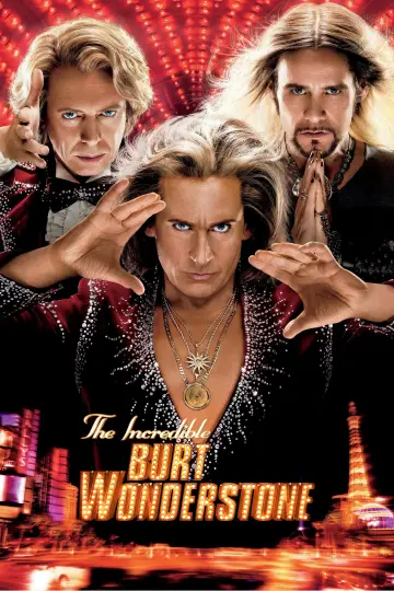 Plakat do filmu "Niewiarygodny Burt Wonderstone" #861384