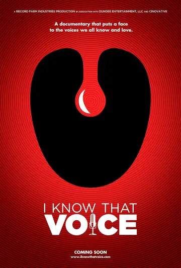 Plakat do filmu "I Know That Voice" #1809273