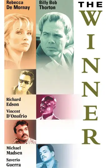 Plakat do filmu "The Winner" #1128942