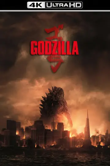 Plakat do filmu "Godzilla" #748994