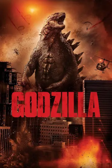 Plakat do filmu "Godzilla" #1530159