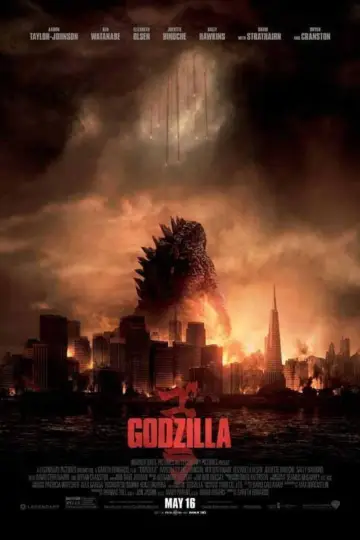 Plakat do filmu "Godzilla" #160052