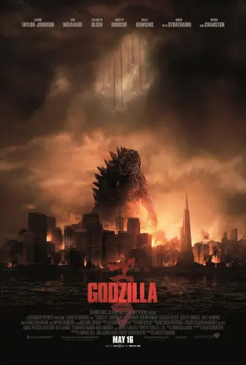 Plakat do filmu "Godzilla" #160054
