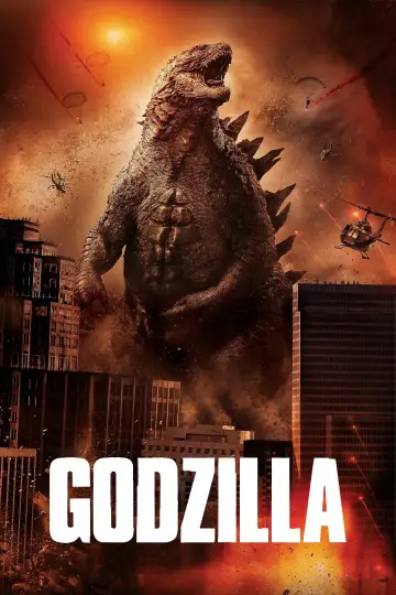 Plakat do filmu "Godzilla" #1626946
