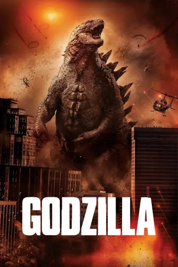 Plakat do filmu "Godzilla" #1626947