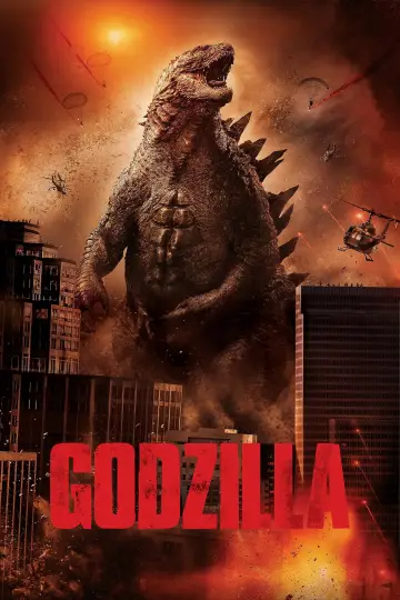 Plakat do filmu "Godzilla" #1626948