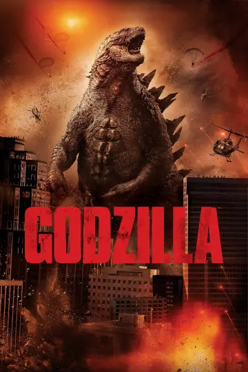 Plakat do filmu "Godzilla" #1626949