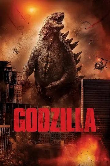 Plakat do filmu "Godzilla" #1626950