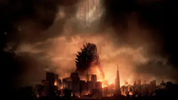 Zasłona do filmu "Godzilla" #173000