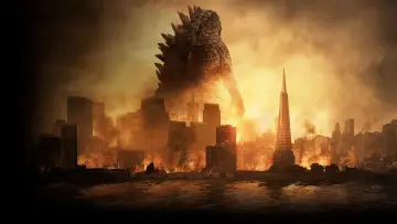 Zasłona do filmu "Godzilla" #173001
