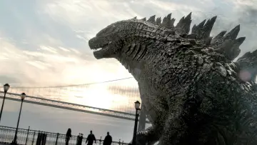 Zasłona do filmu "Godzilla" #173002