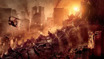 Zasłona do filmu "Godzilla" #173003
