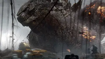 Zasłona do filmu "Godzilla" #173021