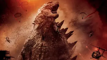 Zasłona do filmu "Godzilla" #173025