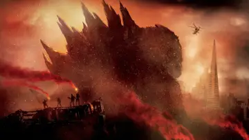 Zasłona do filmu "Godzilla" #173027
