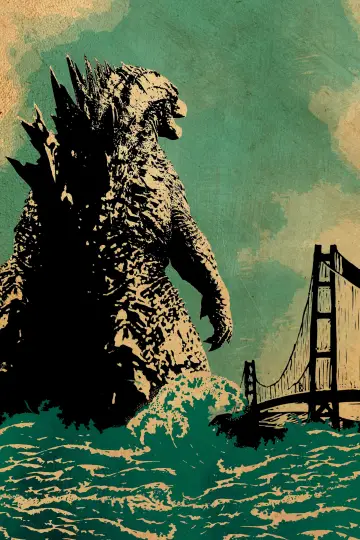 Plakat do filmu "Godzilla" #173031