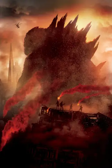 Plakat do filmu "Godzilla" #173032