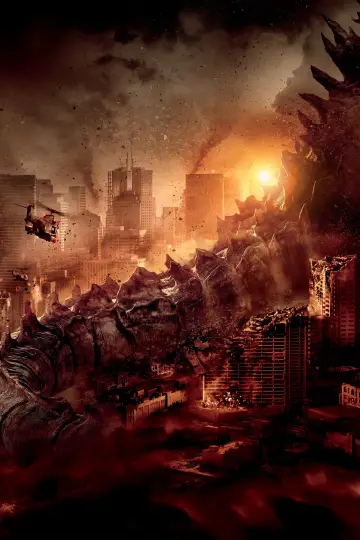 Plakat do filmu "Godzilla" #173033