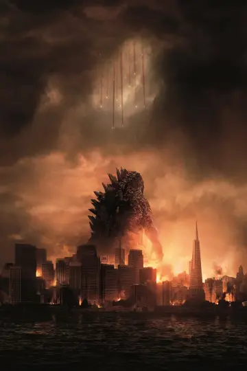 Plakat do filmu "Godzilla" #173034