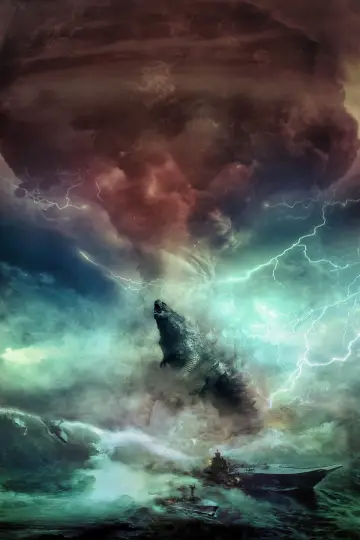 Plakat do filmu "Godzilla" #173035